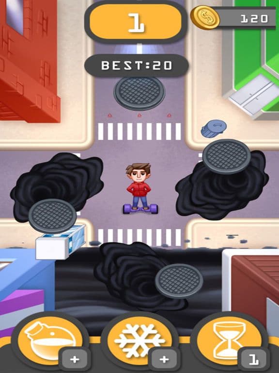 Can You Dab On a Hoverboard - Flip Board Simulator screenshot 4