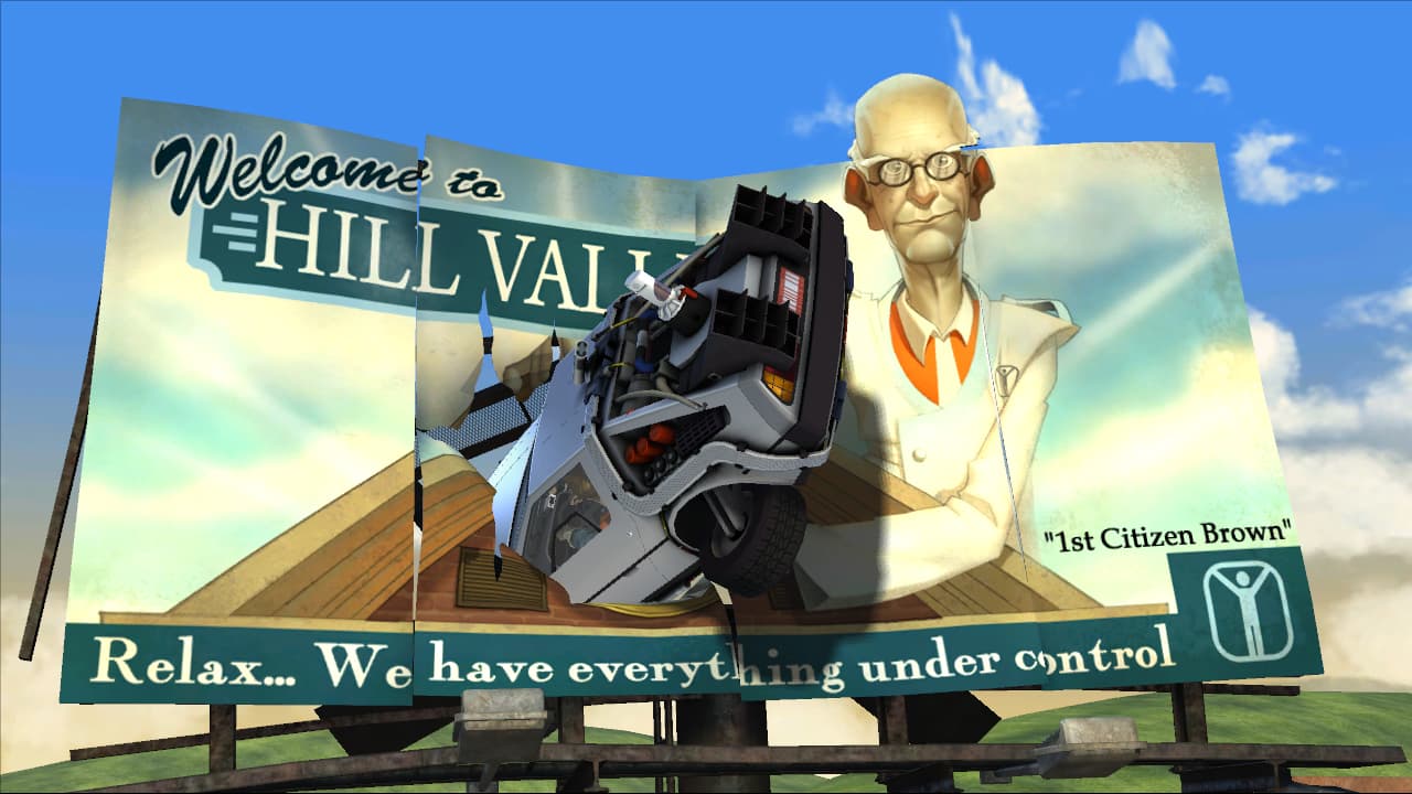 Back to the Future: The Game - Episode 3. Citizen Brown screenshot 3