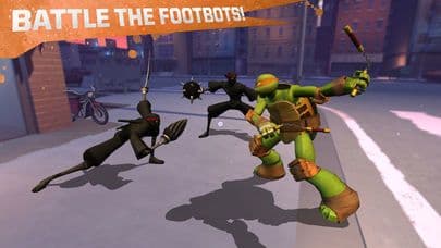 View-Master TMNT VR Game screenshot 3