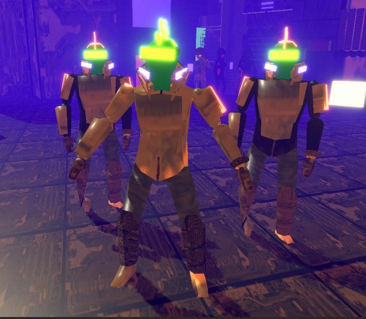CYBERGANG WARFARE screenshot 3
