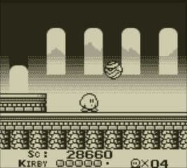 Kirbys Dream Land (3DS) screenshot 3