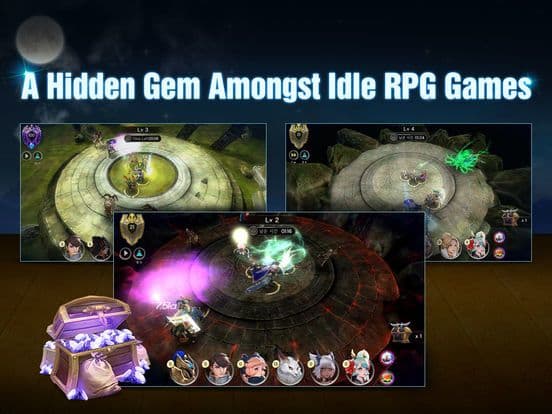 Savior Saga: Idle RPG screenshot 3