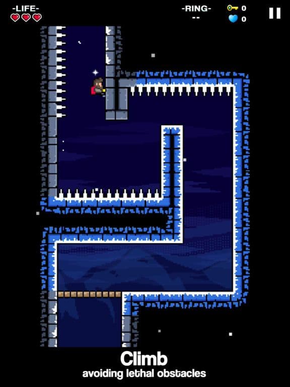 Mountain Climber: Frozen Dream screenshot 4