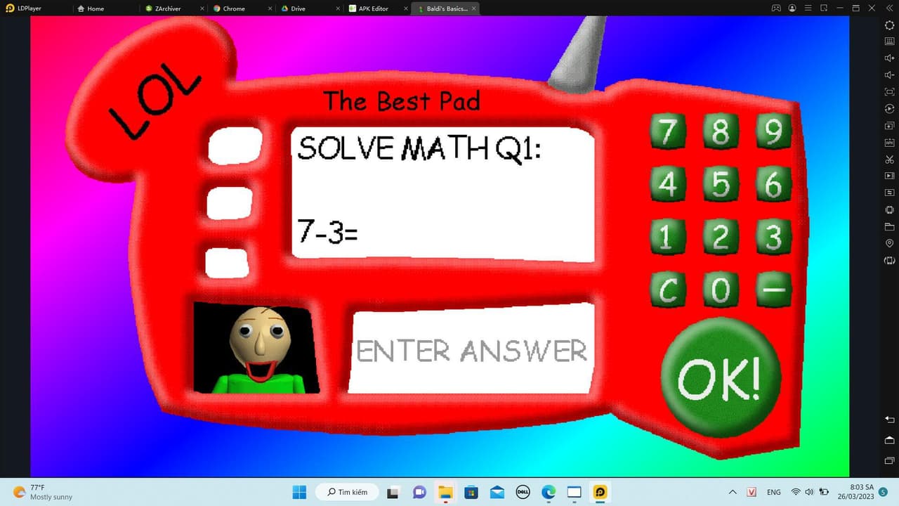 LOLdis Basics Android Port screenshot 2