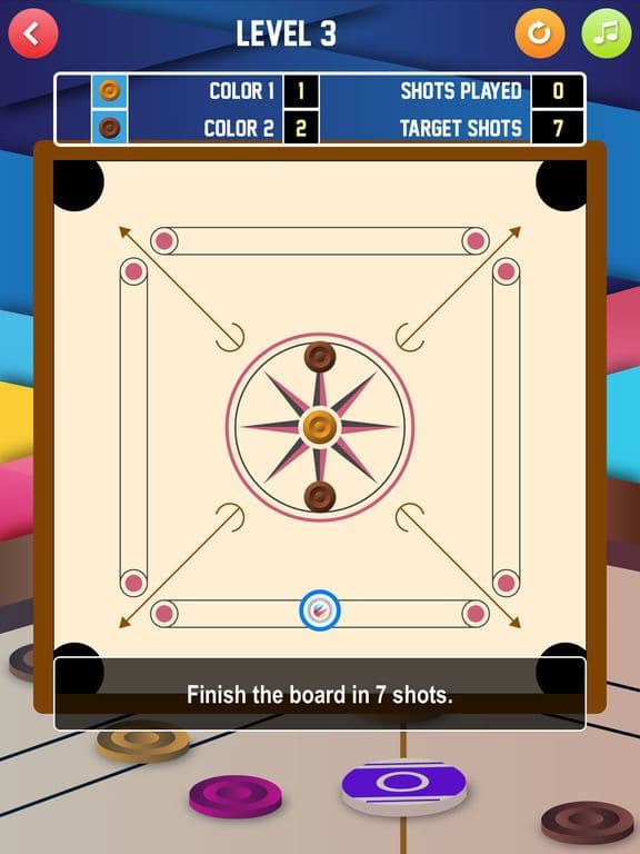 M-Carrom Lite screenshot 3