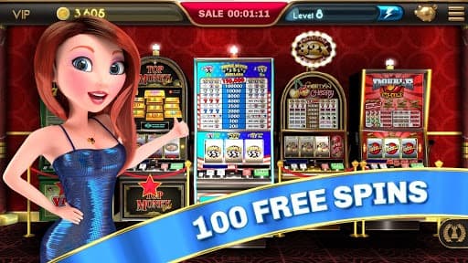Slot Machine - Triple Super Dollars 🌟 Casino Game screenshot 2