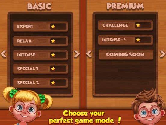 Wood Block Puzzles screenshot 5