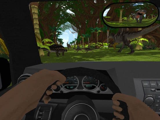 T-Rex Escape - Dino Racer Park screenshot 5