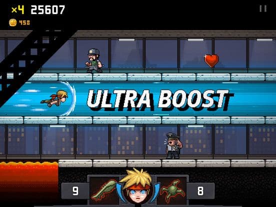 Joan Mad Run screenshot 4
