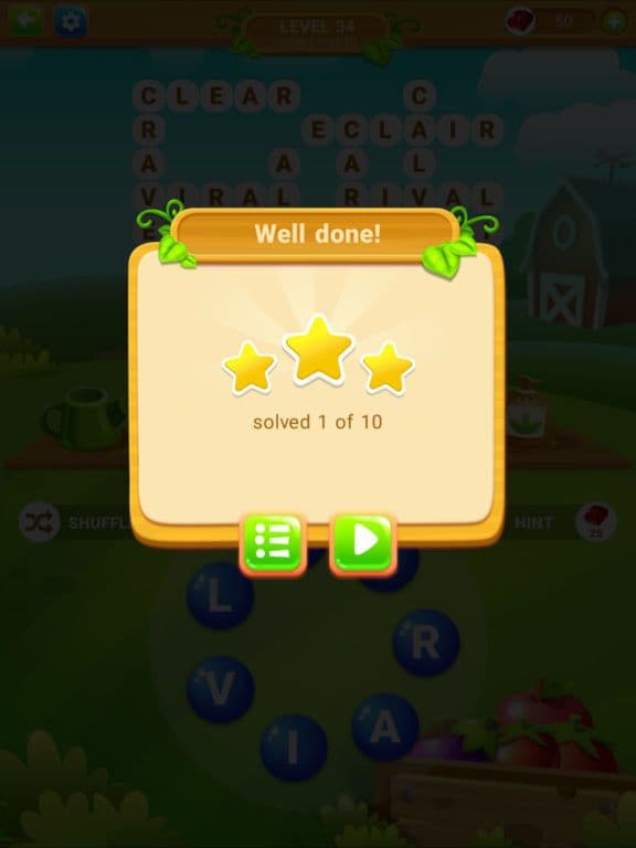 Word Farm Puzzles