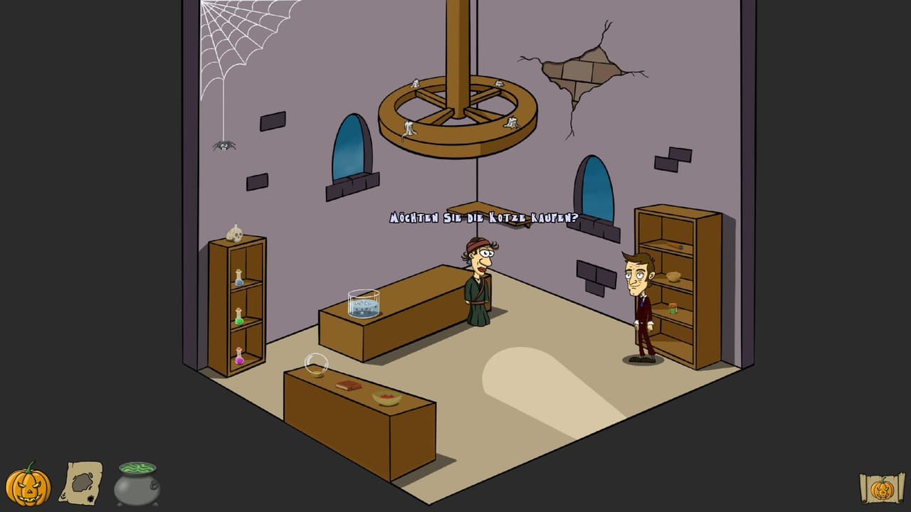 Nelson and the Magic Cauldron - The Journey screenshot 3