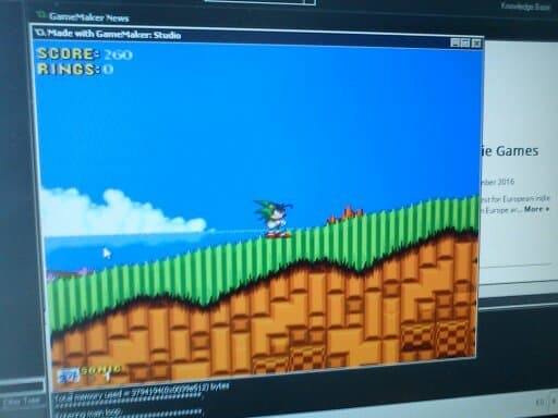 Platform game mariano screenshot 4