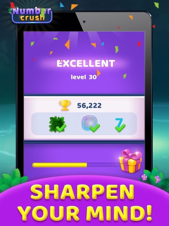 Number Crush: Match Ten Puzzle