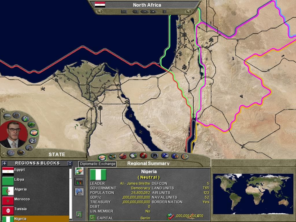 Supreme Ruler 2020 screenshot 4
