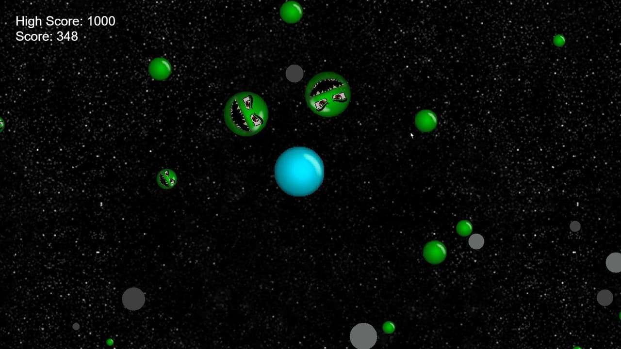 Hungry Slimes in Space screenshot 3
