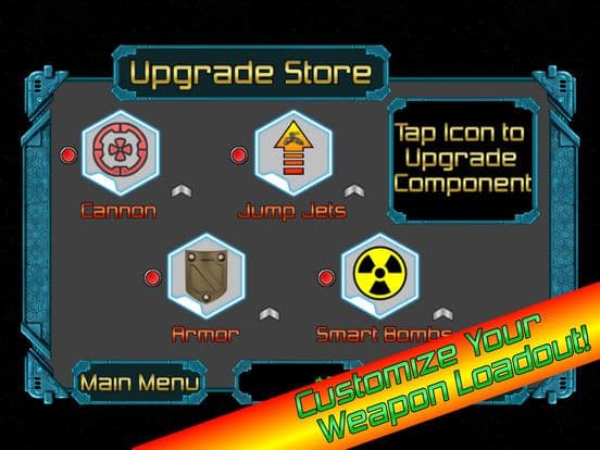 Moon Star Assault Runner screenshot 4