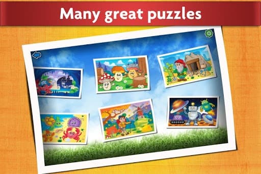 Jigsaw Puzzles Game for Kids & Toddlers 🌞 screenshot 2