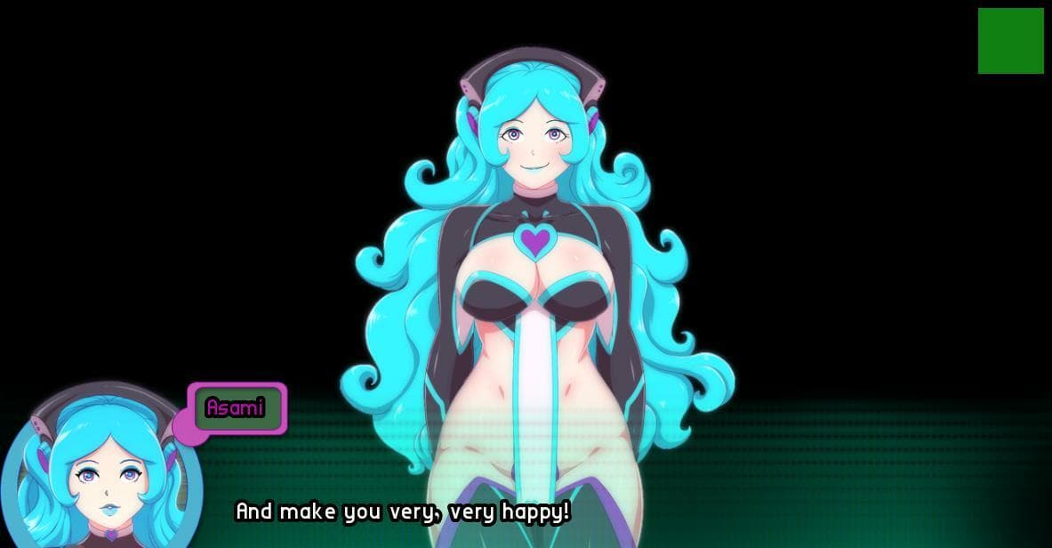 Below The Face Blue screenshot 3