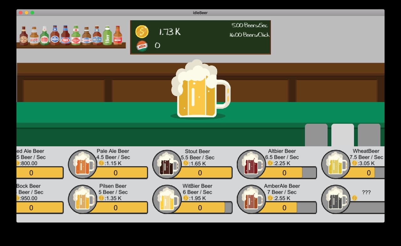 idleBeer screenshot 4