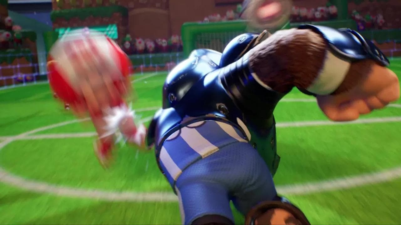Mario Strikers: Battle League screenshot 4