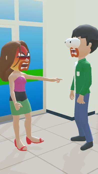 Convenience store clerk screenshot 2