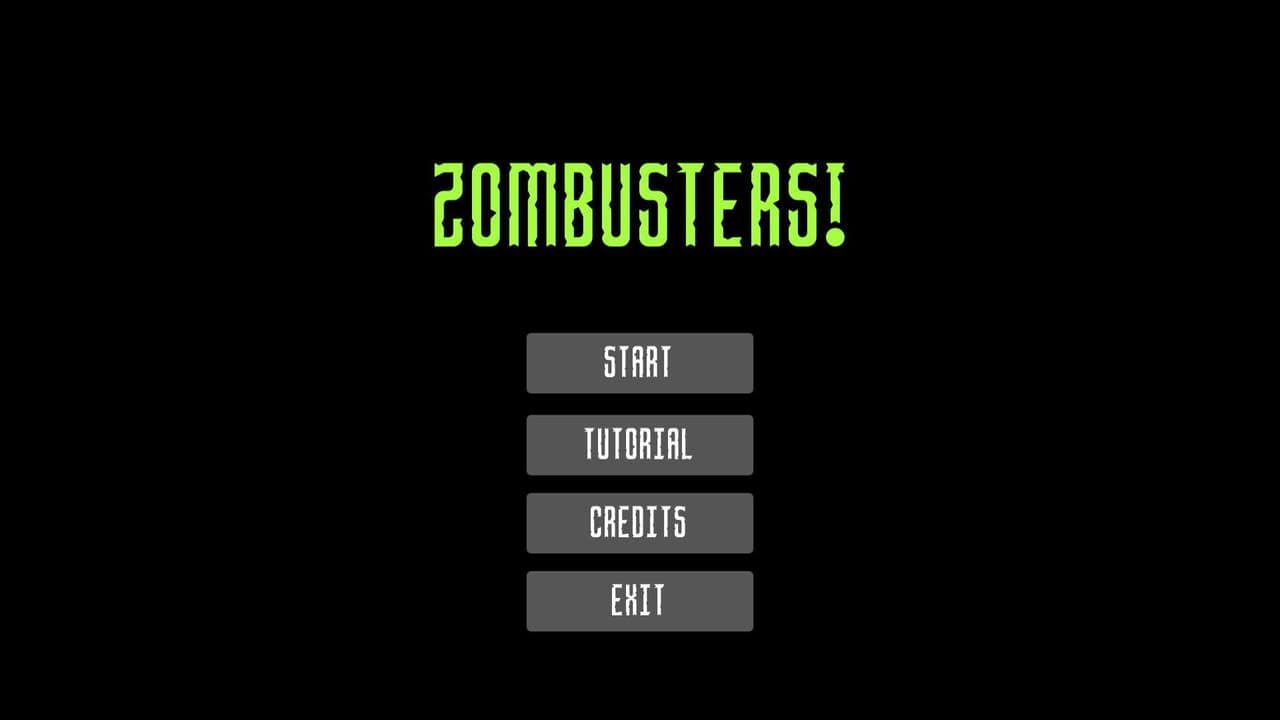 ZOMBUSTERS! screenshot 2