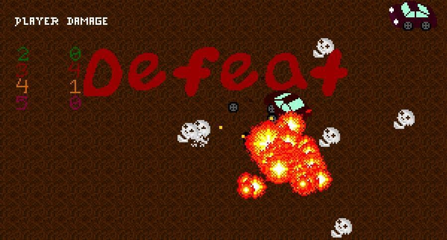Demolition Derby (itch) screenshot 3
