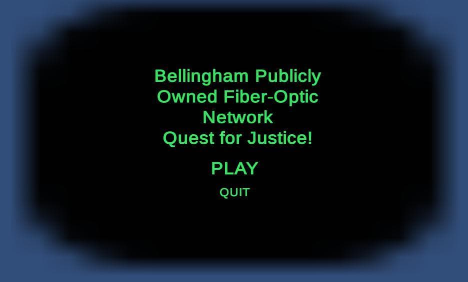 Bellingham Publicly Owned Fiber Optic Network Quest for Justice