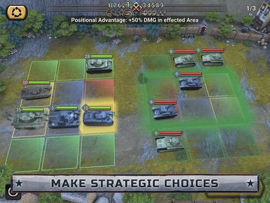 Tank Command: RPG, Tanks Game screenshot 5