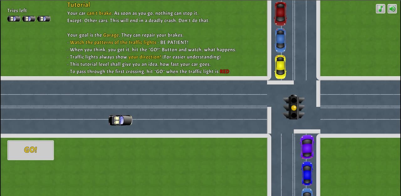 Cant Brake (TriJam#193) screenshot 2