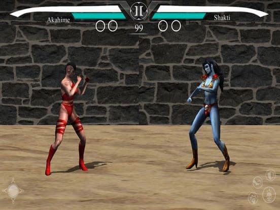 3D Karate Fight screenshot 2