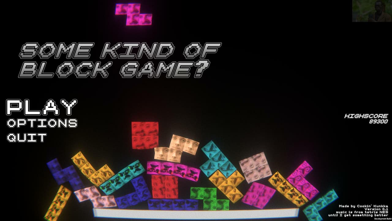 Some Kind Of Block Game screenshot 2