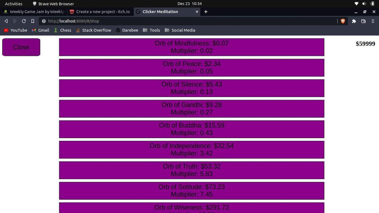 Clicker Meditation screenshot 3