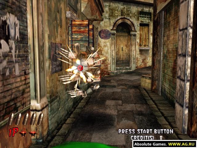 The House of the Dead 2 screenshot 5