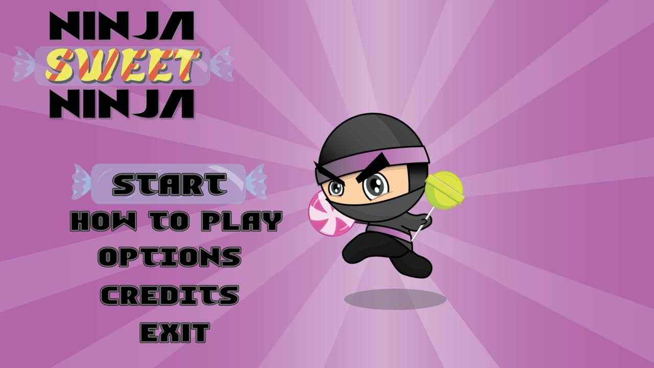 Ninja Sweet Ninja screenshot 2