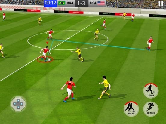 Play Soccer 2020 - Real Match screenshot 3