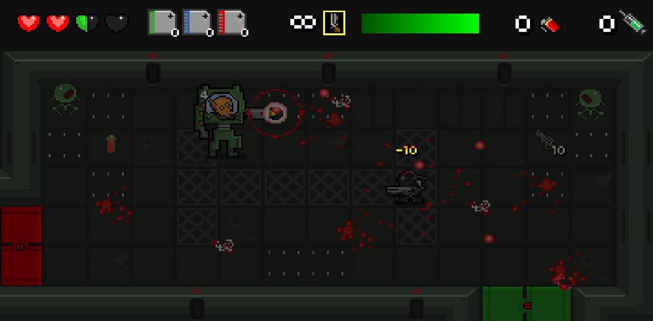Code Name: Origin (itch) screenshot 2