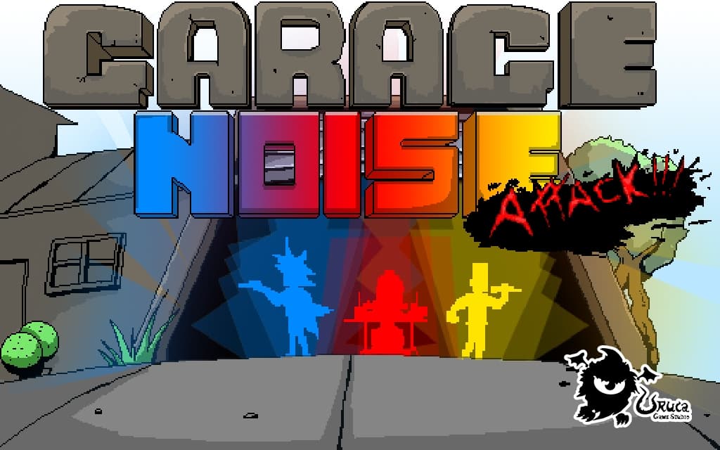 Garage Noise Attack! - #LD32 screenshot 3