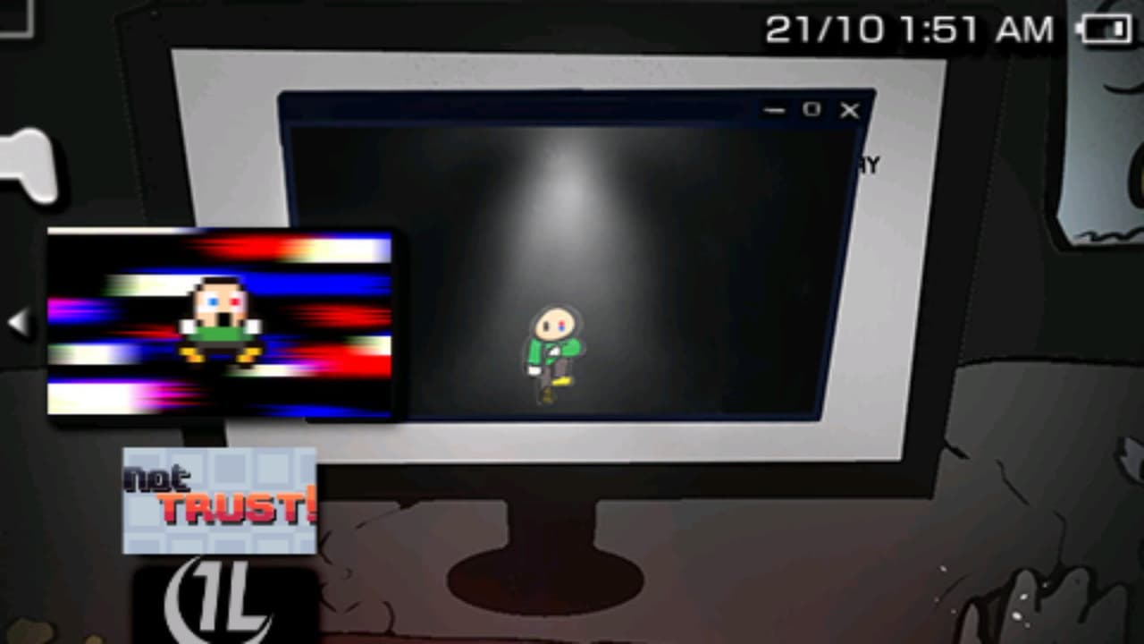 Glitchy PSP screenshot 2
