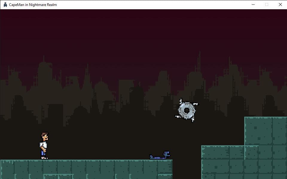 CapeMan in Nightmare Realm