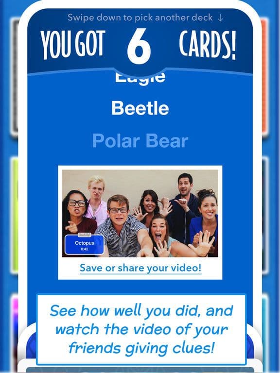 Heads Up! screenshot 5