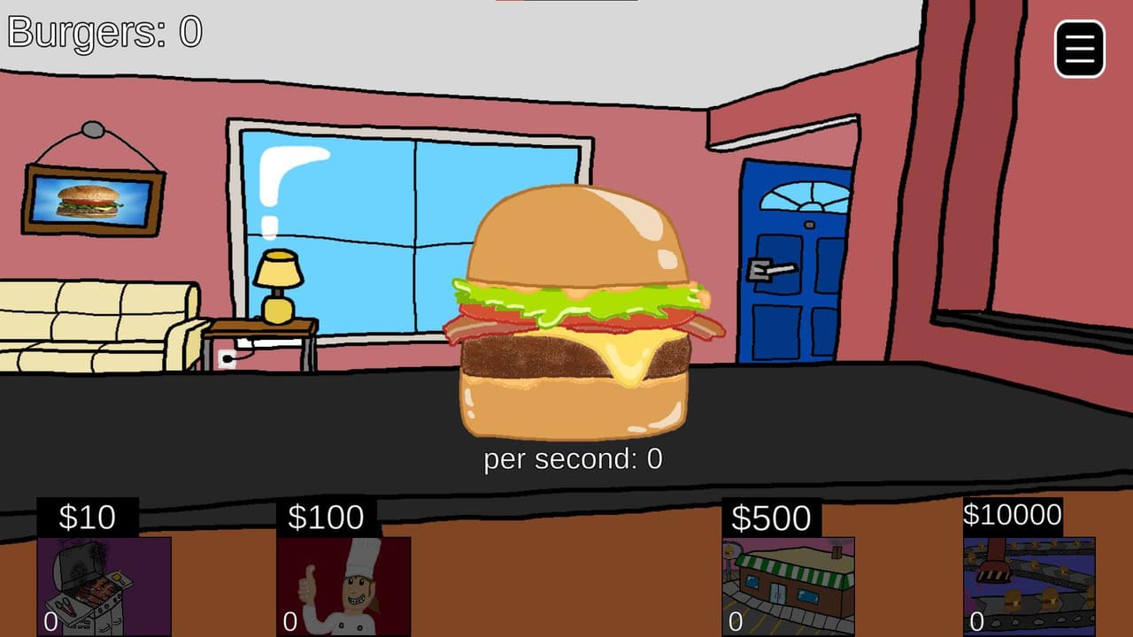 Burger Clicker (Pillow Sammich) screenshot 2