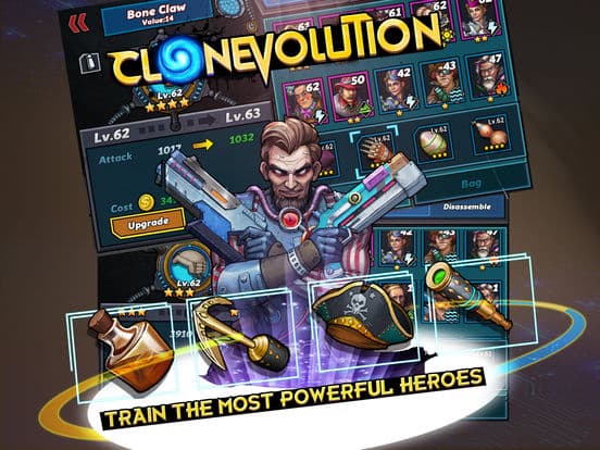 Clone Evolution screenshot 4
