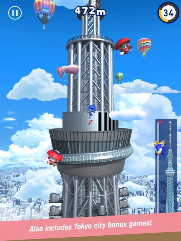 SONIC AT THE OLYMPIC GAMES