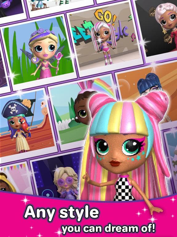 Go! Dolliz: 3D Doll Dress Up screenshot 6