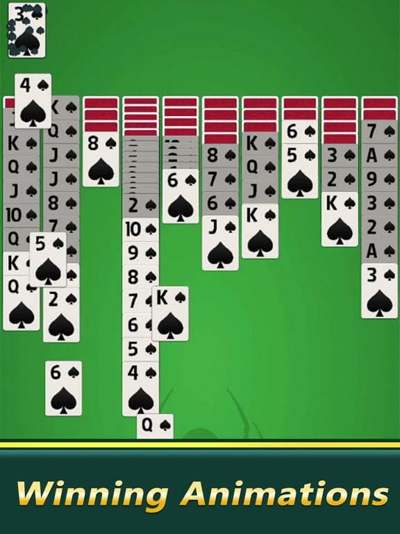 Spider Solitaire-ClassicLegend screenshot 4