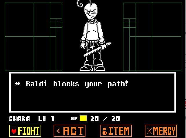 Baldi Battle for Unitale! screenshot 2