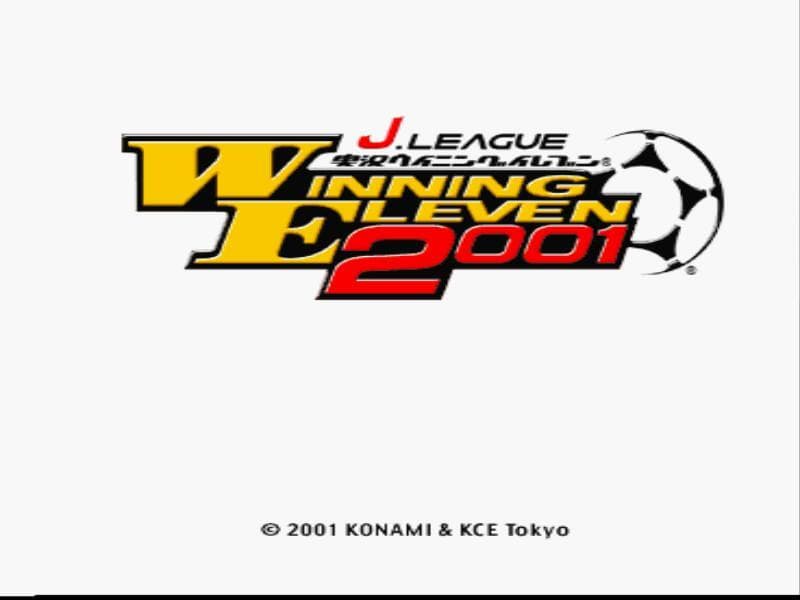 J.League Jikkyou Winning Eleven 2001 screenshot 2