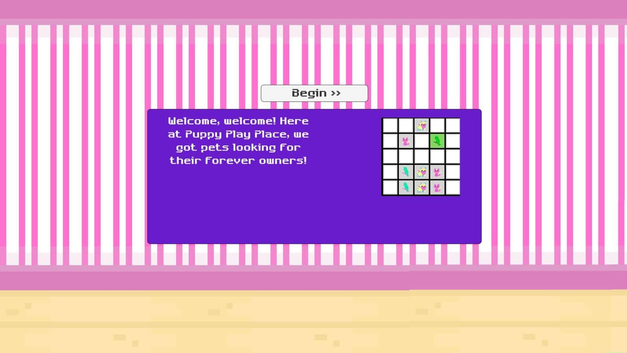 Puppy Pets Puzzle Program screenshot 4