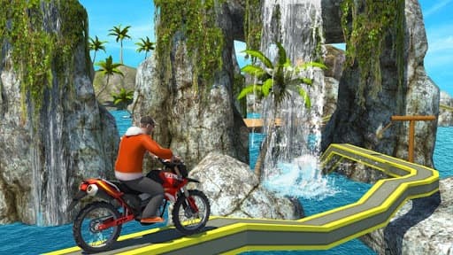 Bike Race - Stunt Racing Games screenshot 2
